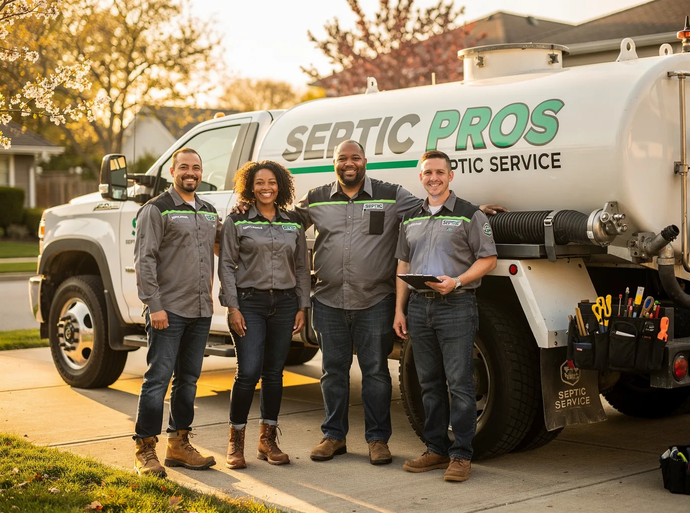 Septic Tank Pumping company in Grove, OK