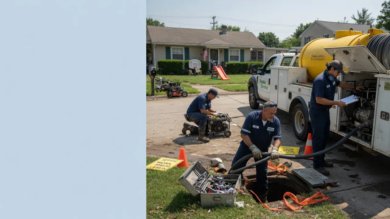 Septic Tank Pumping in Grove, OK near me
